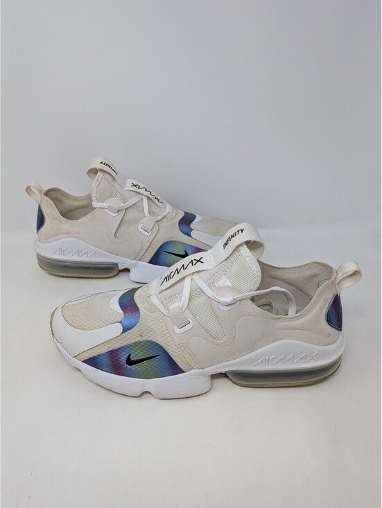 Nike Other - Nike Air Max Infinity Men’s 9.5 Summit White Iridescent BQ3999-101